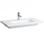 Раковина Laufen Living 8.1643.3.000.104.1 90x48x15 см столешница, с 1 отверстием для смесителя