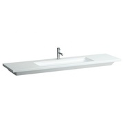 Раковина Laufen Living 8.1643.8.000.104.1 180x48x15 см столешница, с 1 отверстием для смесителя