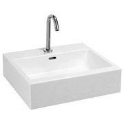 Раковина Laufen Living 50x46 см накладная с 1 отверстием для смесителя