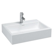 Раковина Laufen Living 60x46 см столешница накладная с 1 отверстием для смесителя