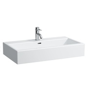 Накладная (чаша) Laufen Living 8.1743.6.000.104.1 80x46 см столешница накладная с 1 отверстием для смесителя