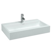 Раковина Laufen Living 80x46 см столешница с 1 отверстием для смесителя