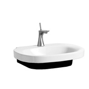 Раковина Laufen Mimo 60х44 см белый/чеоный