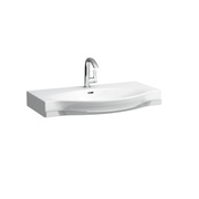 Раковина Laufen Palace 90x51x16.5 см с полотенцедержателем с 3 отверстиями под смеситель