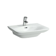 Раковина Laufen Palace 8.1070.1.000.104.1 55x46x16.5 см с 1 отверстием под смеситель