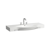 Мебельная раковина Laufen Palace 120x51 см с 3 отверстиями для смесителя