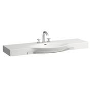Раковина Laufen Palace 8.1170.8.000.104.1 180x51x16.5 см с 1 отверстием для смесителя