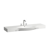 Раковина Laufen Palace 8.1270.8.000.104.1 180x51x16.5 см с полотенцедержателем