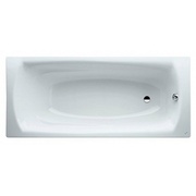 Стальная ванна Laufen Palladium 180x80 с отверстиями для ручек