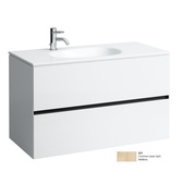 Тумба для раковины Laufen Palomba 4.0650.2.180.221.1 100x48 см 2 ящика с розеткой светлая груша