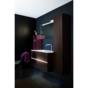 Шкаф-пенал Laufen Palomba 36x165 см правый темная вишня