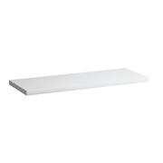 Столешница Laufen Palomba 130x47.5 см без отверстия белый