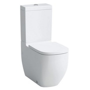 Унитаз-компакт Laufen Palomba 70x36 см без бачка и сиденья, с покрытием LCC