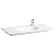 Раковина Laufen Palomba 8.1780.6.000.106.1 с 1 отверстием для смесителя справа