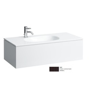 Тумба для раковины Laufen Palomba 100x48 см 1 ящик с розеткой темная вишня