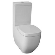 Чаша для унитаза-компакта Laufen Palomba 8.2480.6.000.000.1 70x36 см без бачка и сиденья