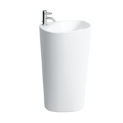 Раковина Laufen Palomba 8.1180.4.000.104.1 52.5x43.5x90 см, с 1 отверстием для смесителя