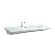 Раковина Laufen Palomba 8.1480.6.000.104.1 120x50 см полочка слева