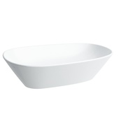 Раковина Laufen Palomba 8.1680.2.000.112.1 52x38 см без отверстий