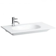 Раковина Laufen Palomba 8.1780.2.000.105.1 65x48 см с 1 отверстием для смесителя слева