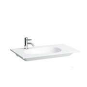 Раковина Laufen Palomba 8178040001051 80x48 см с 1 отверстием для смесителя слева