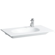 Раковина Laufen Palomba 80x48 см с 1 отверстием для смесителя справа