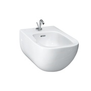 Биде подвесное Laufen Palomba 8.3080.1.000.304.1 54x36 см с 1 отверстием для смесителя