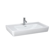 Раковина Laufen Pro 8.1395.6.000.104.1 85x48 см накладная с 1 отверстием под смеситель