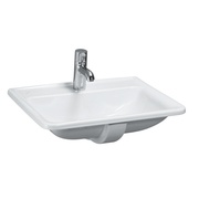 Раковина Laufen Pro A 56x44 см встраиваемая сверху с 1 отверстием для смесителя