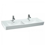 Раковина Laufen Pro A 8.1396.7.000.104.1 130x48 см на 2 чаши