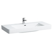 Раковина Laufen Pro S 105x46 см с 1 отверстием для смесителя