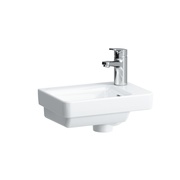 Мини-раковина Laufen Pro S 8.1596.0.000.104.1 36x25 см с отверстием для смесителя справа