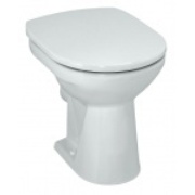 Унитаз приставной Laufen Pro S 8219560000001 47x36 см укороченный без сиденья
