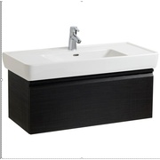 Тумба для раковины Laufen Pro S 4.8350.2.096.423.1 81x45 см 1 ящик + доп. отсек венге