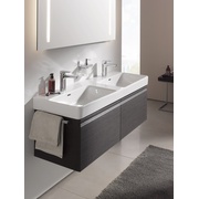 Тумба для раковины Laufen Pro S 126x45 см 2 ящика + доп. отсек венге