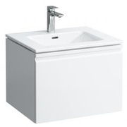 Тумба с раковиной Laufen Pro S 8.6096.2.463.104.1 60x50x44 см 1 ящик + внутренний белый матовый