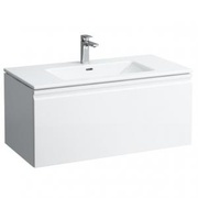 Тумба с раковиной Laufen Pro S 8.6096.6.463.104.1 100x50x44 см 1 ящик + внутренний белый