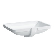 Раковина Laufen Pro S 60x40x17 см встраиваемая без отверстия для смесителя