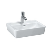 Мини-раковина Laufen Pro 8.1195.2.000.104.1 45x34 см с 1 отверстием для смесителя