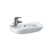 Мини-раковина Laufen Pro 8.1695.7.000.105.1 50x25 см с 1 отверстием для смесителя слева