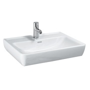 Раковина Laufen Pro 55x48 см с 1 отверстием для смесителя