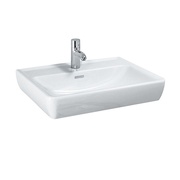Раковина Laufen Pro 60x48 см без отверстия для смесителя