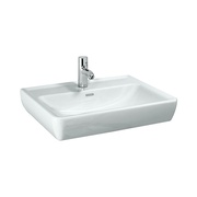 Раковина Laufen Pro 8.1895.3.000.104.1 65x48 см с 1 отверстием под смеситель