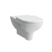 Унитаз подвесной Laufen Pro 8209540000001 Liberty 70x36 см без сиденья с полочкой глубокое смывание