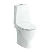 Унитаз-компакт Laufen Pro 8.2795.0.000.780.1 65x36 см без сиденья вертикальный выпуск