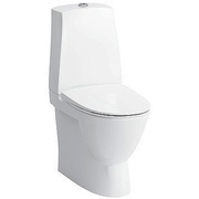 Унитаз-компакт Laufen Pro 8.2795.2.000.780.1 65x36 см без сиденья горизонтальный выпуск