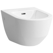 Биде подвесное Laufen Pro 8.3095.2.000.304.1 56x36x35.5 см с 1 отверстием для смесителя