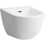 Биде подвесное Laufen Pro 56x36x35.5 см без бок. отверст. для подвода воды слева и справа, LCC
