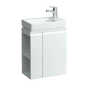 Тумба для раковины Laufen Pro 4.8300.2.095.463.1 48x28 см полка слева белый