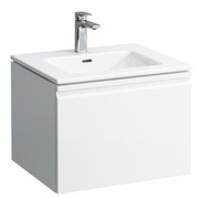 Тумба для раковины Laufen Pro 4.8302.4.095.463.1 47x45 см 1 ящик + доп. отсек белый